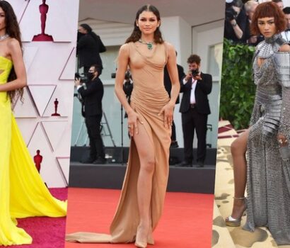 Zendaya Memukau di Red Carpet Acara Bergengsi