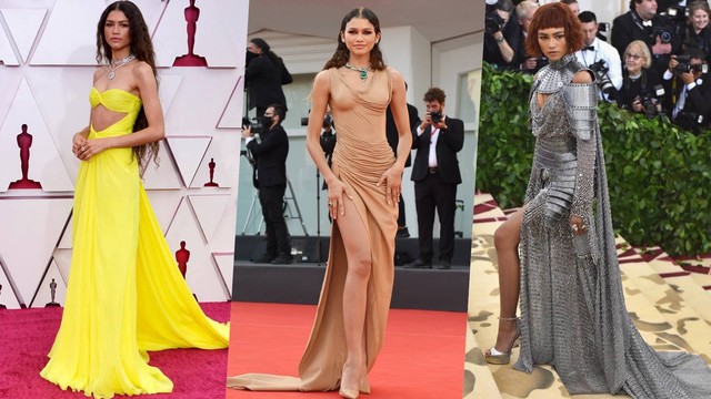 Zendaya Memukau di Red Carpet Acara Bergengsi