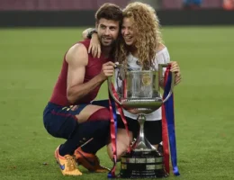 Shakira Mencuri Perhatian di Turnamen Tenis Internasional