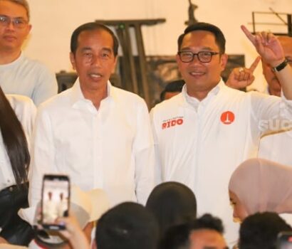 Jokowi Blak-blakan Hanya Dukung Ridwan Kamil dan Ahmad Luthfi