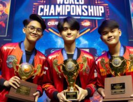 Kejuaraan Esports: Tim Indonesia Juara Dunia di Free Fire