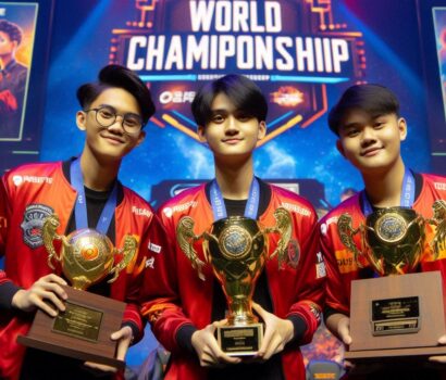 Kejuaraan Esports: Tim Indonesia Juara Dunia di Free Fire