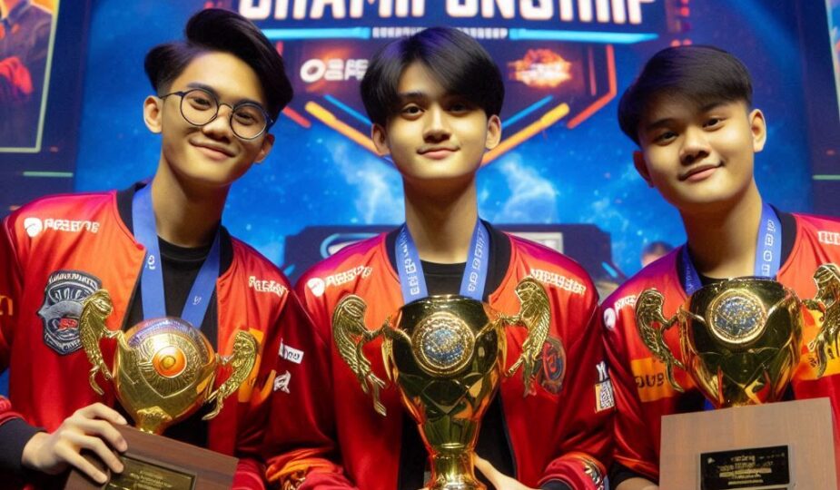 Kejuaraan Esports: Tim Indonesia Juara Dunia di Free Fire