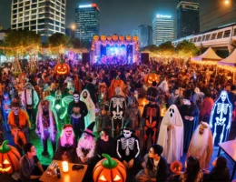 Keseruan: Perayaan Halloween Terbesar di Jakarta