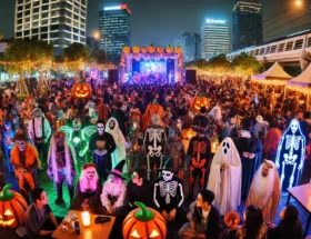 Keseruan: Perayaan Halloween Terbesar di Jakarta