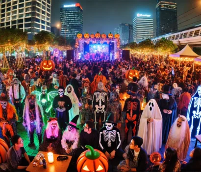 Keseruan: Perayaan Halloween Terbesar di Jakarta