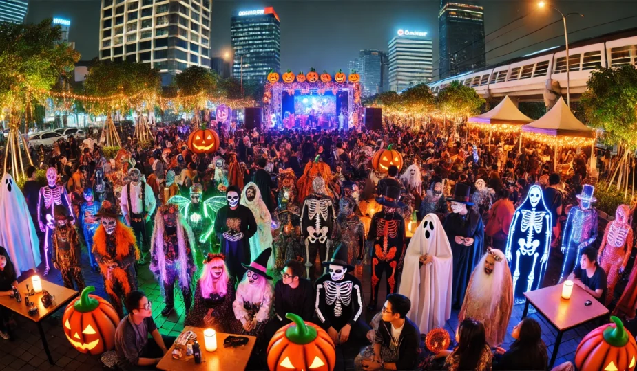 Keseruan: Perayaan Halloween Terbesar di Jakarta