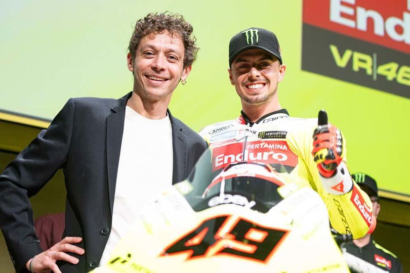 Valentino Rossi Dukung Proyek Baru di MotoGP Musim Depan