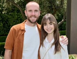 Lily Collins Umumkan Proyek Kolaborasi dengan Charlie McDowell