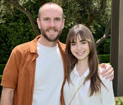 Lily Collins Umumkan Proyek Kolaborasi dengan Charlie McDowell