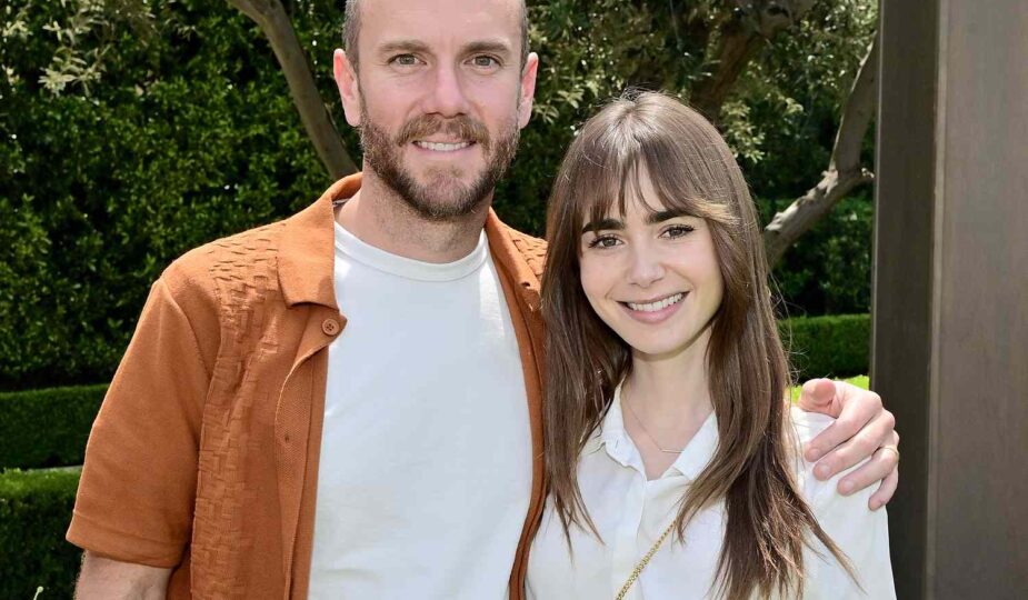 Lily Collins Umumkan Proyek Kolaborasi dengan Charlie McDowell