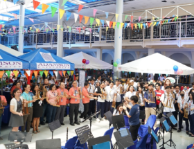 Keunikan Festival Makanan Nusantara Jadi Sorotan